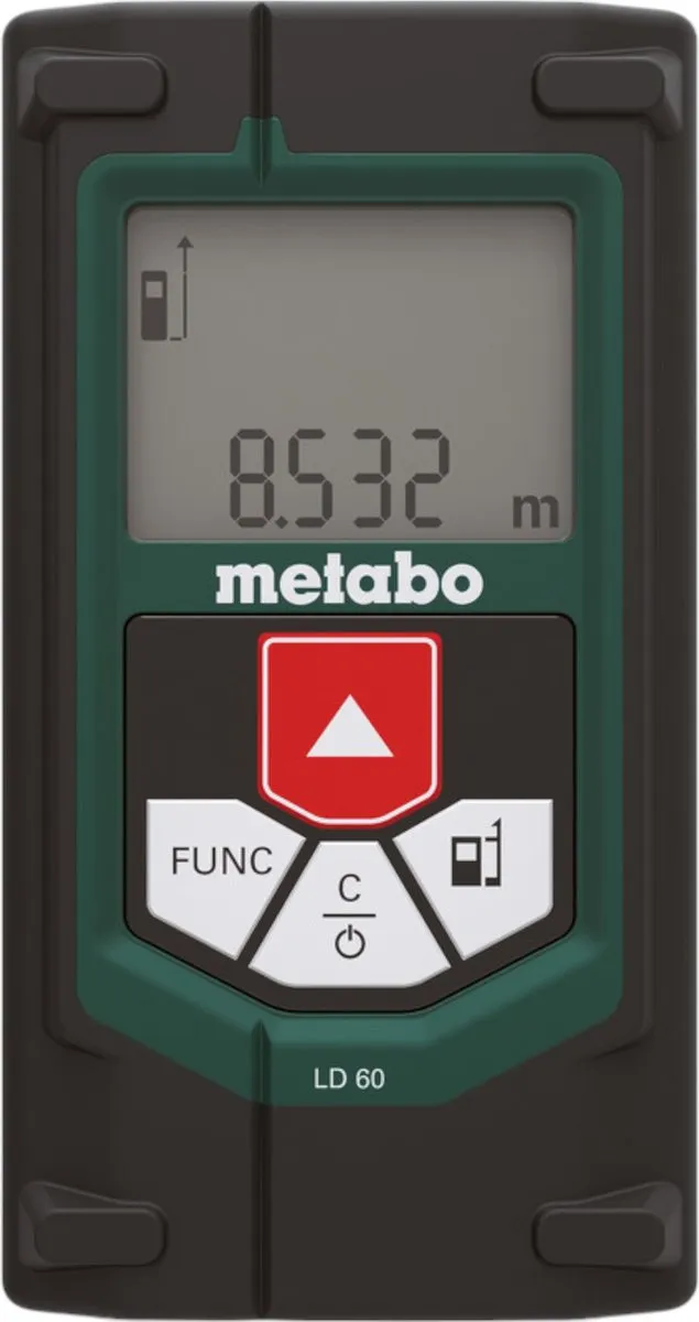 Metabo LD 60 Afstandsmeter 60m - 2x AAA