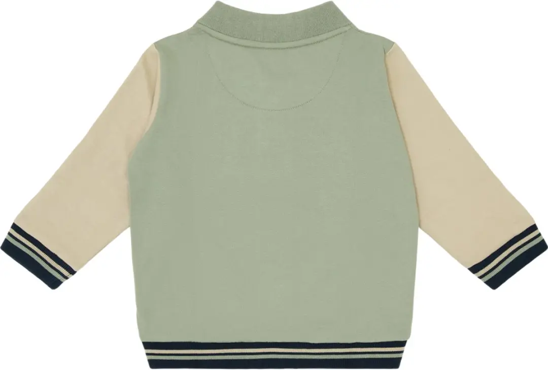 Ajax Baseball Jacket - Kindermaat 110/116 - Groen/Beige