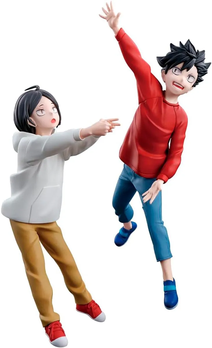 Bandai Namco Dumpster Battle Haikyu Figure 11cm