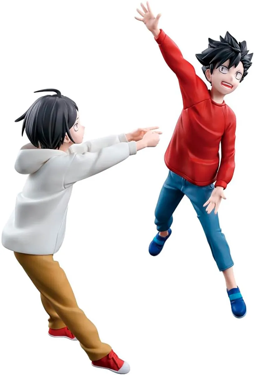 Bandai Namco Dumpster Battle Haikyu Figure 11cm - Staand - Multicolor