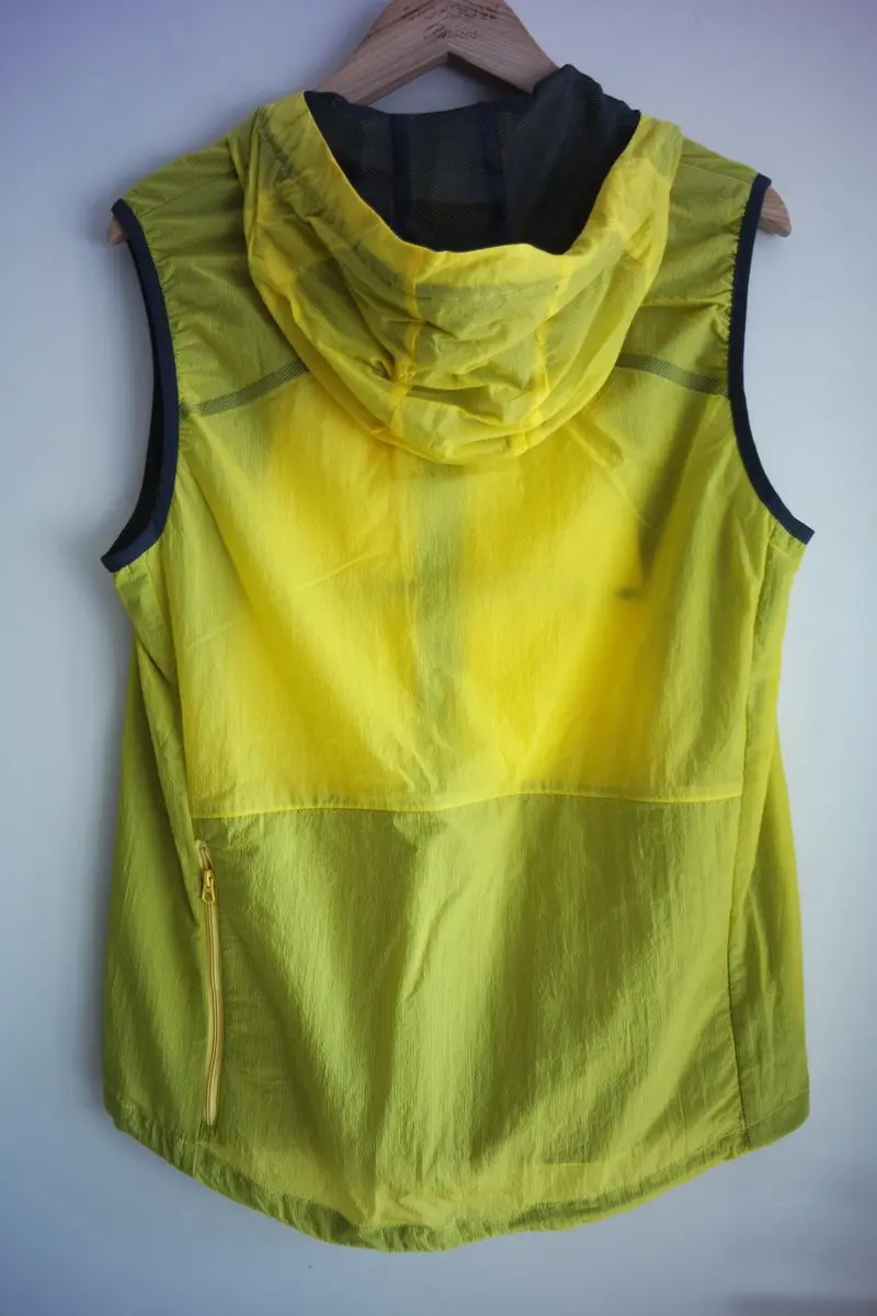 Replay Sportbodywarmer Geel/Grijs - Maat M