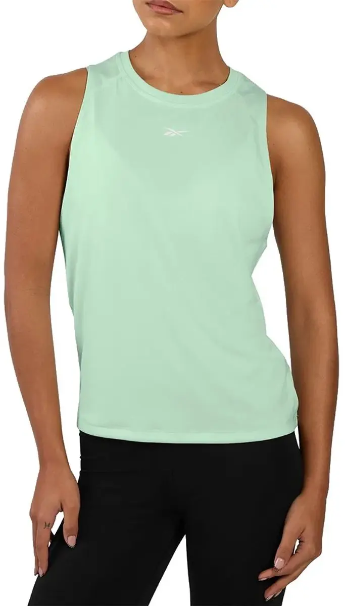 Reebok Mouwloos T-shirt Inverted Aqua XS