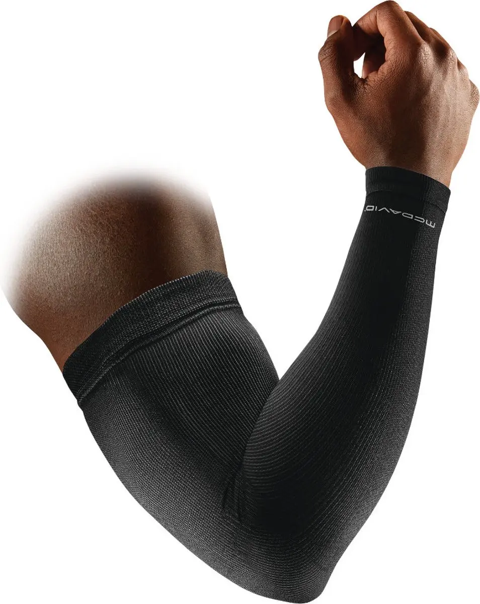 McDavid Active Multisports Armstuk XL - Wit