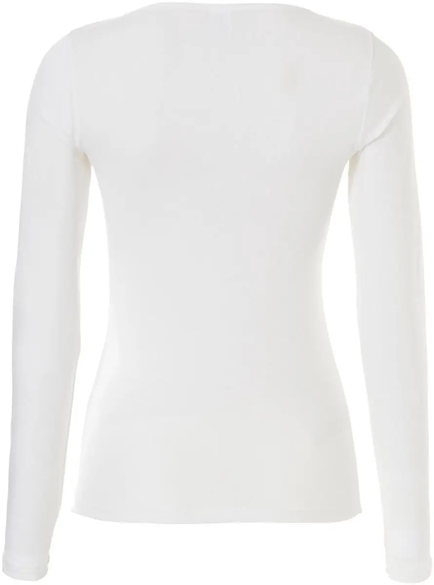 Ten Cate Thermo Shirt Long Sleeve Dames - Maat L - Zwart