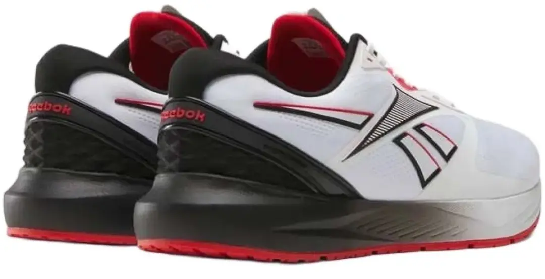 Reebok Nanoflex 2 Schoenen - 44.5 EU - Wit/Zwart/Rood