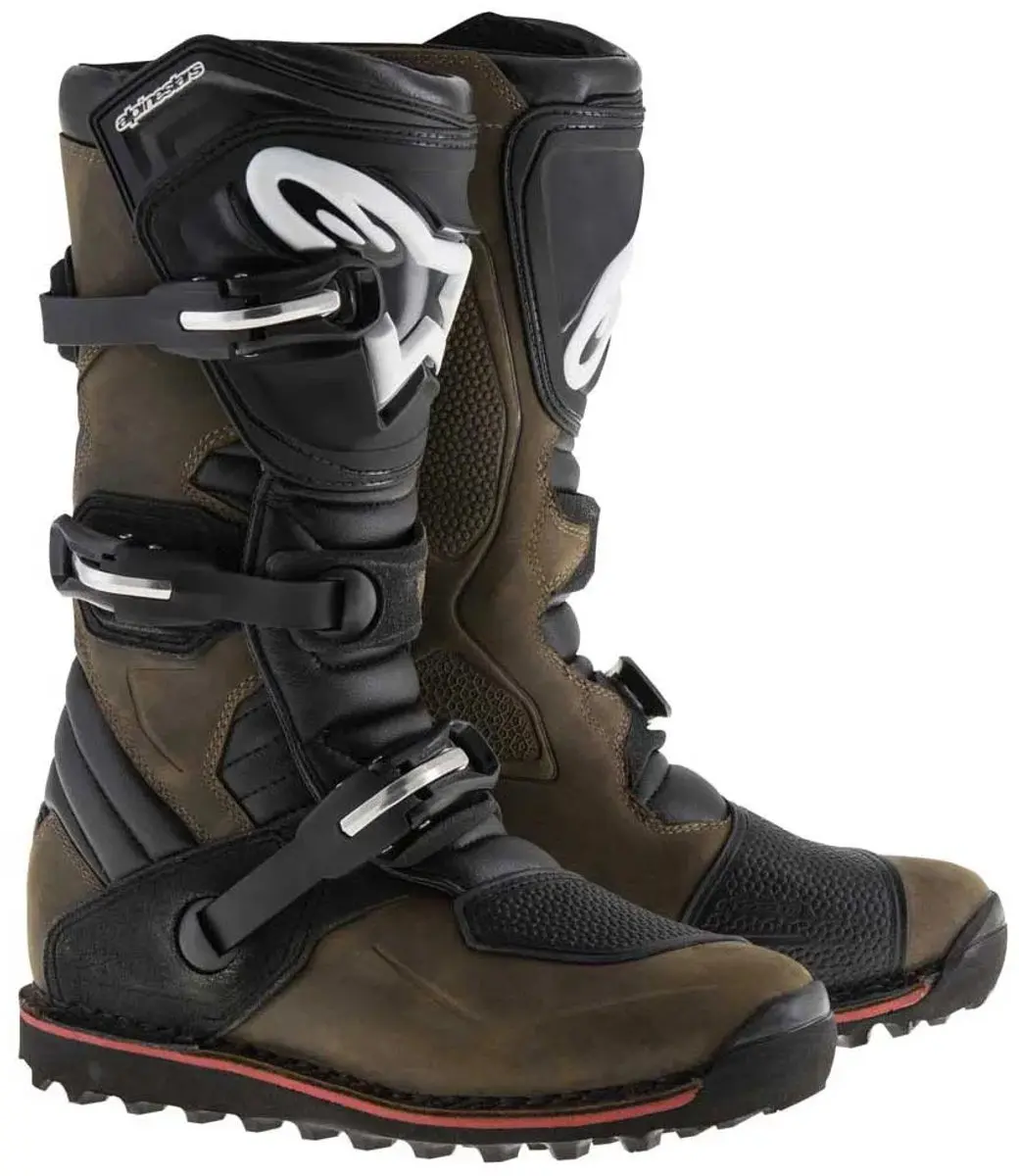 Alpinestars Tech T Schoenen - Maat 45/46 - Bruin