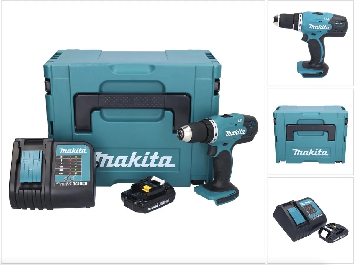 Makita DDF453SY1J Accuboormachine 18V