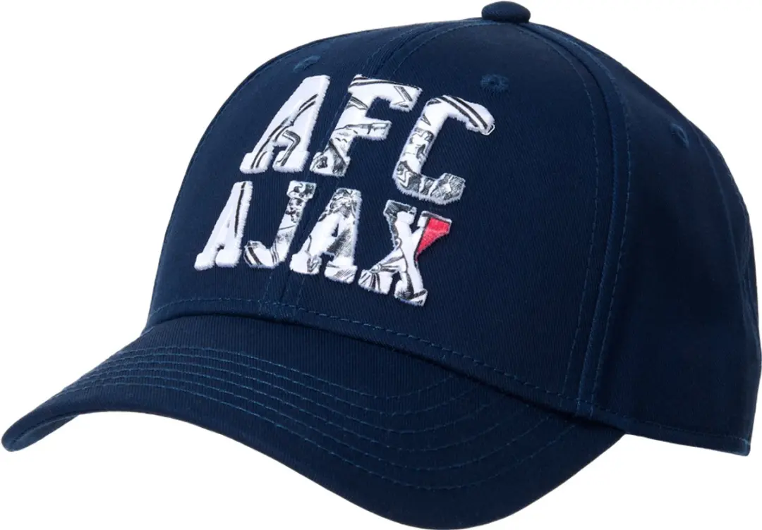 Ajax Cap Senior - Blauw