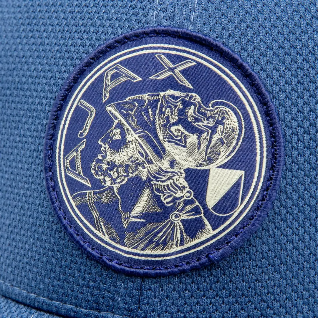 Ajax Cap Senior - Blauw