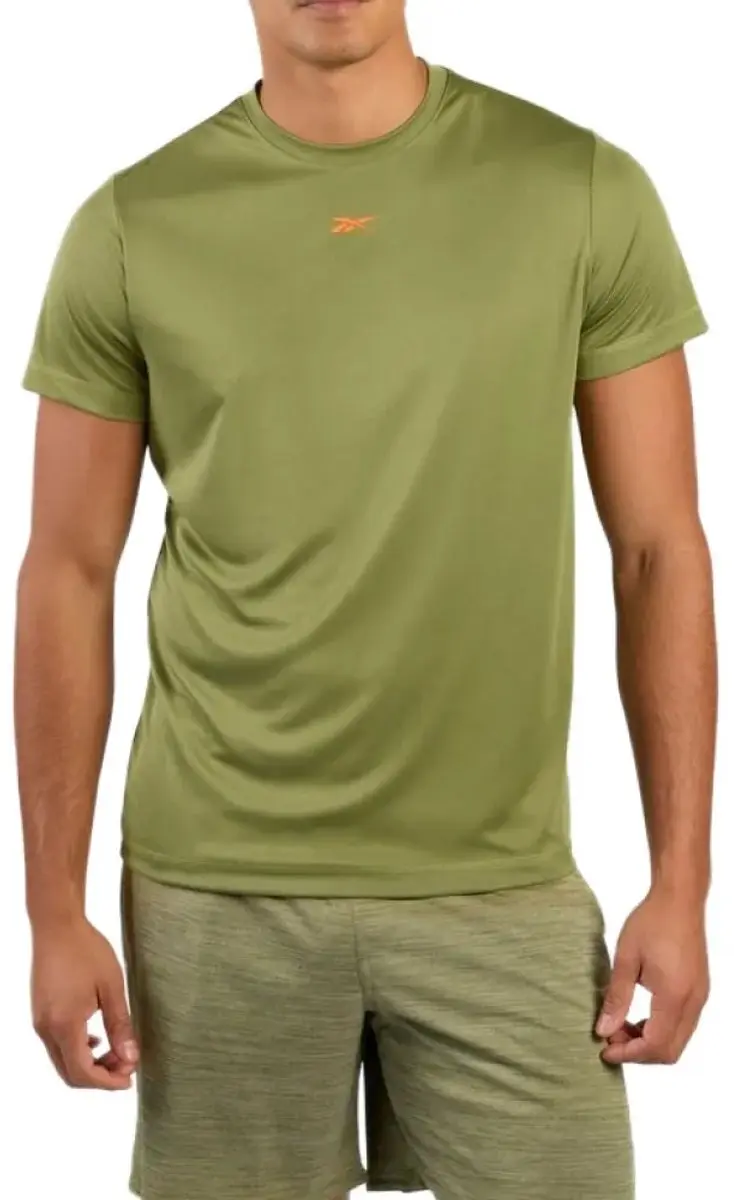 Reebok Tech T-shirt Kort Lichaam