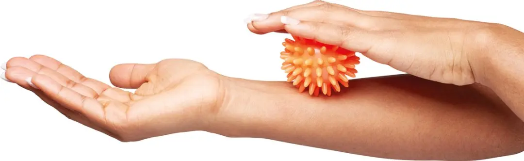 Vitility Massagebal Triggerpoint - Oranje