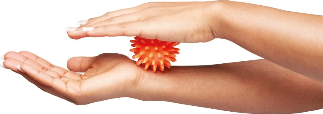 Vitility Massagebal Triggerpoint - Oranje
