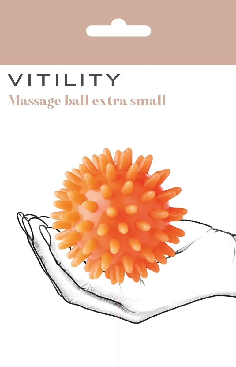 Vitility Massagebal Triggerpoint - Oranje