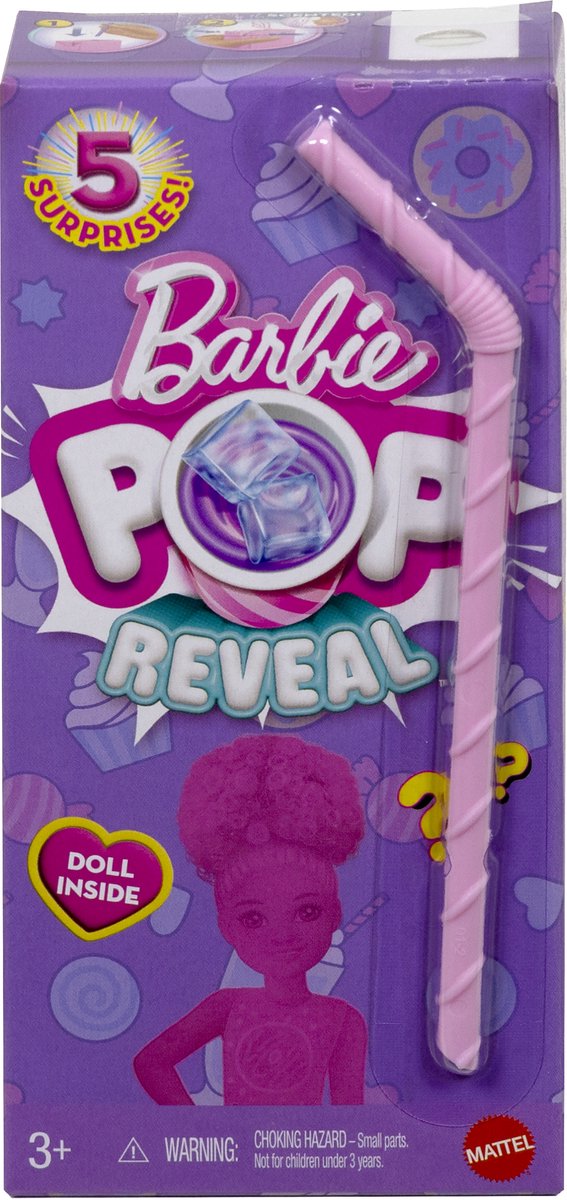 Mattel Barbie pop Chelsea Pop Reveal verrassingen geurende traktatie.