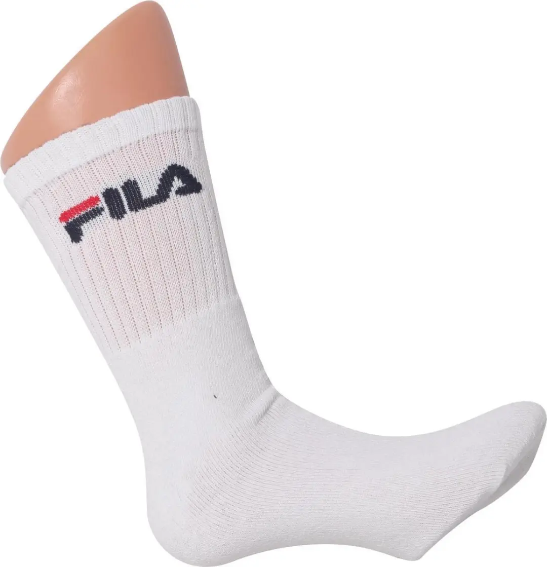 Fila Tennis Sokken 39-42 - 3 Stuks - Wit