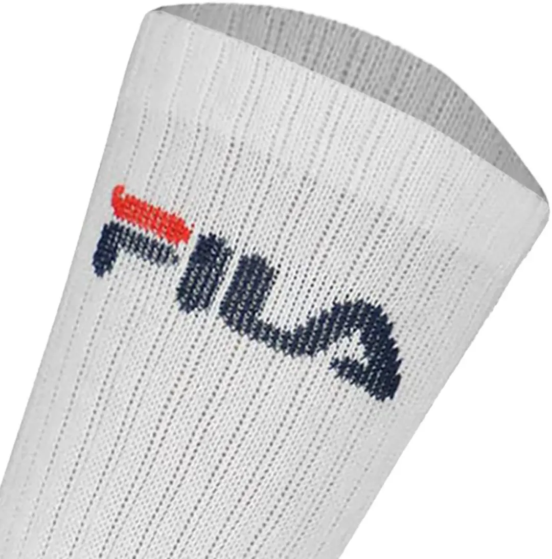 Fila Tennis Sokken 39-42 - 3 Stuks - Wit