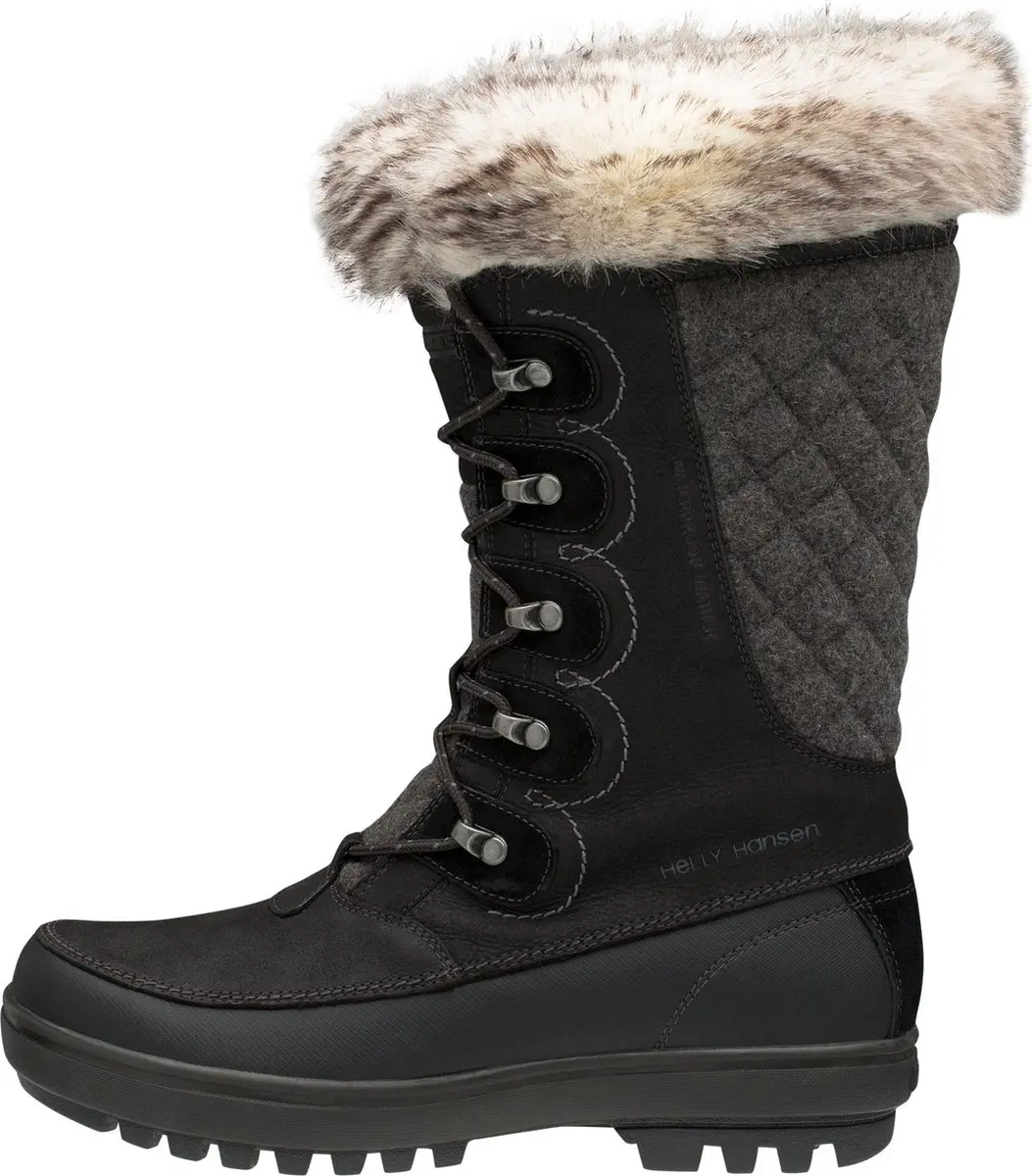 Helly Hansen Garibaldi VL Snowboots 38 - Zwart/Grijs