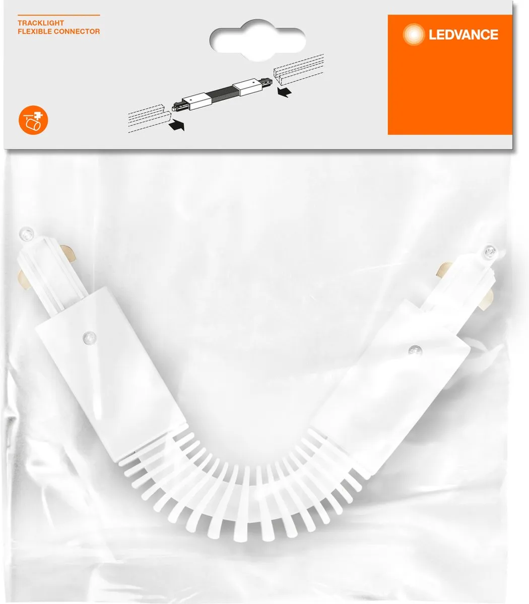 LEDVANCE Tracklight Flexibele Connector - Wit