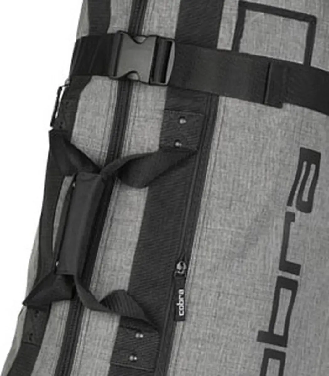Cobra Crown Rolling Club Bag Travelcover - Black/Grey