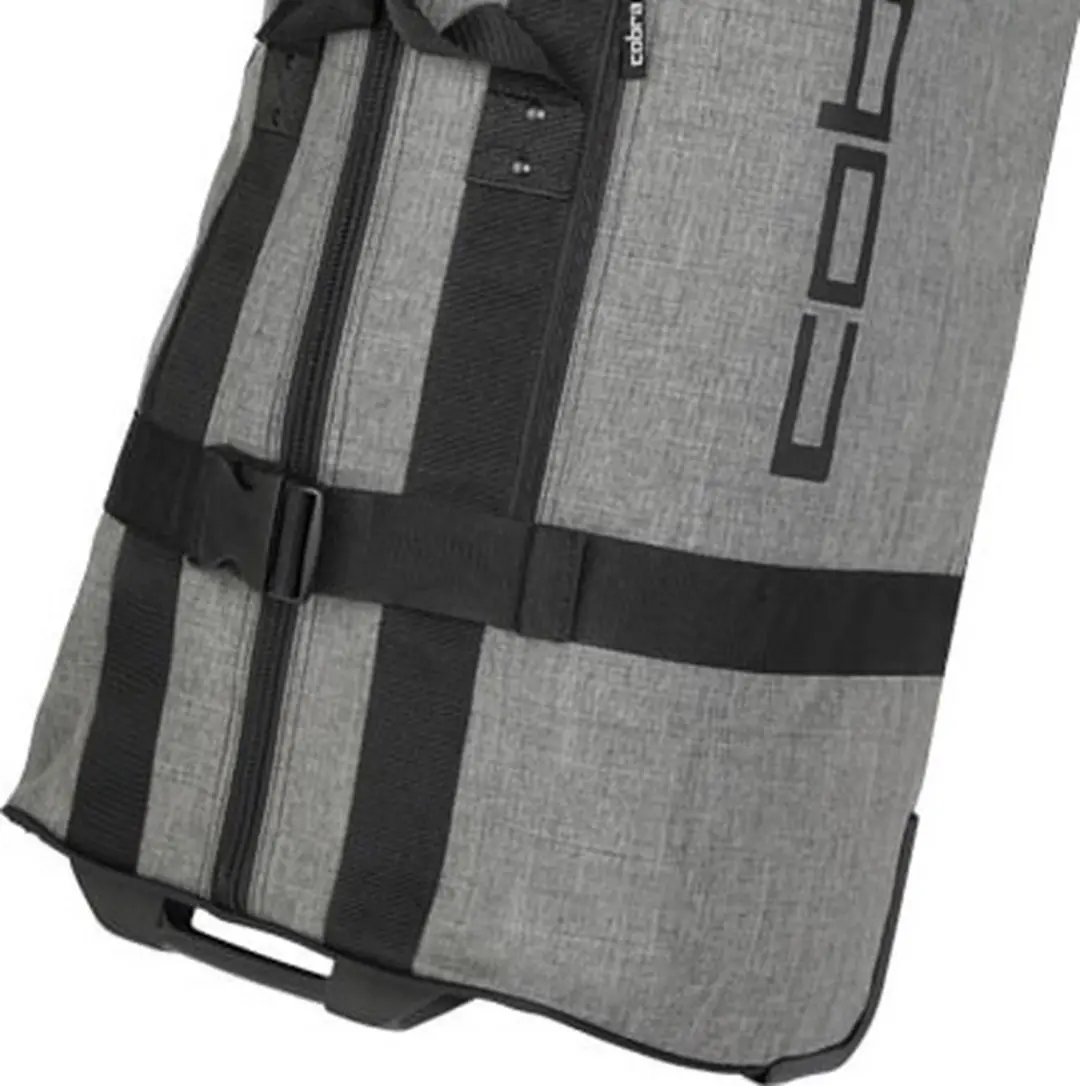 Cobra Crown Rolling Club Bag Travelcover - Black/Grey