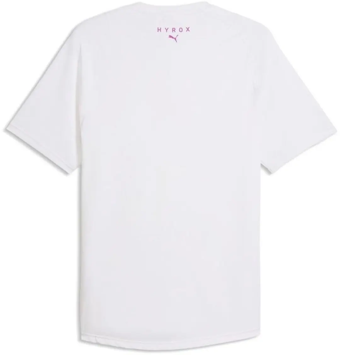 PUMA Hyrox Dryelite Training Tee M - L - Wit