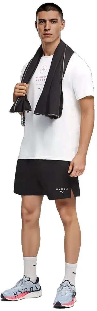 PUMA Hyrox Dryelite Training Tee M - L - Wit - afbeelding 6 van 6