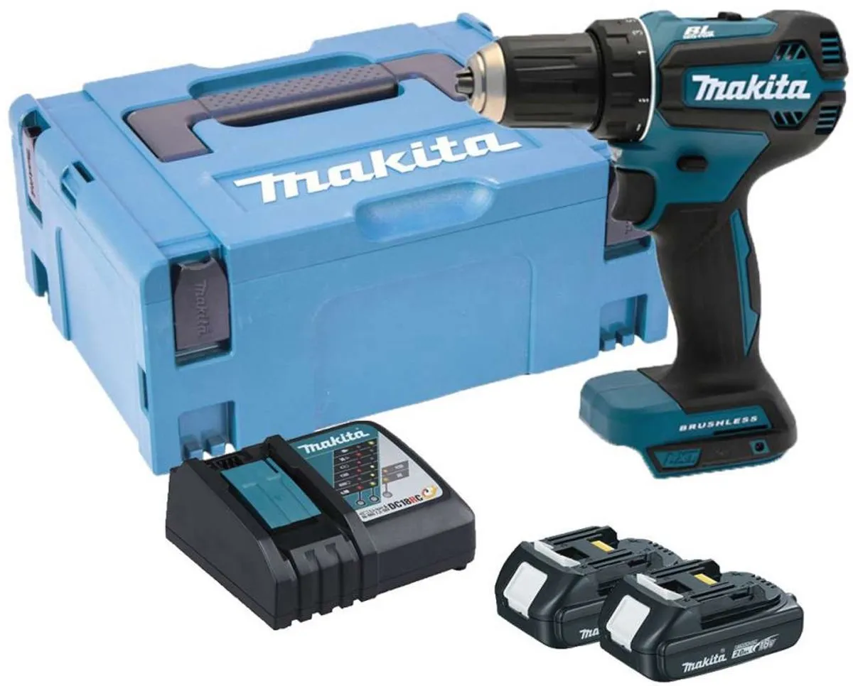 Makita DDF485RAJ Accu Boor-/schroefmachine 18V