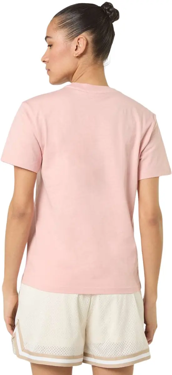 Fila Dames T-shirt Lignano - Roze - Maat S
