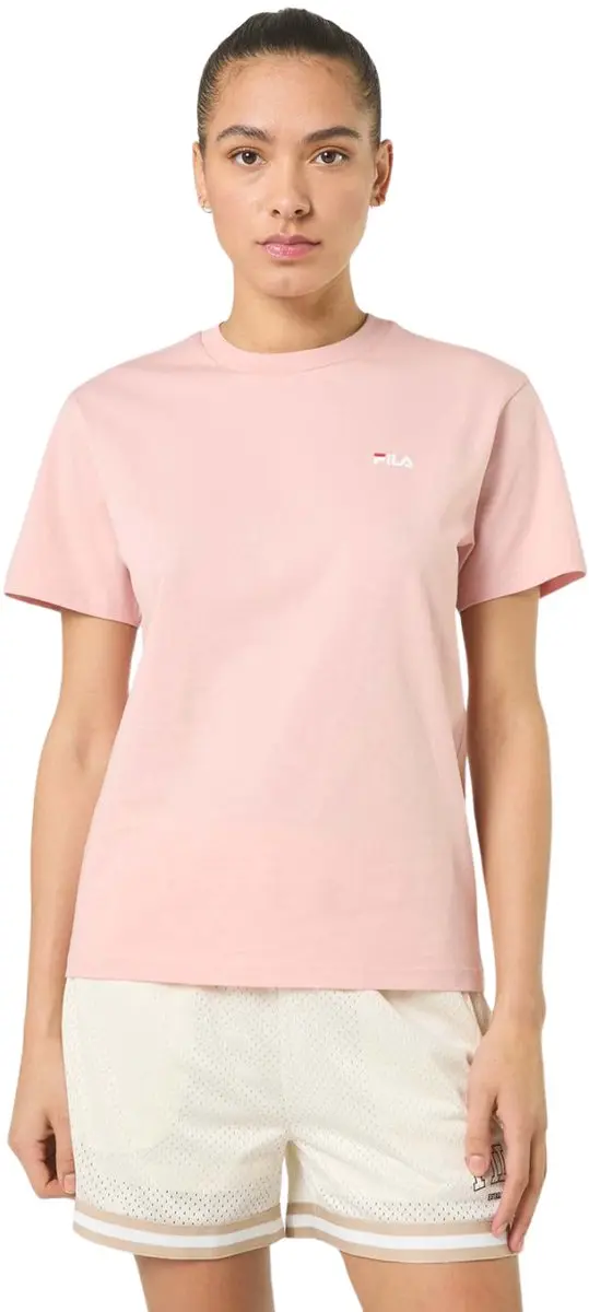 Fila Dames T-shirt Lignano - Roze - Maat S