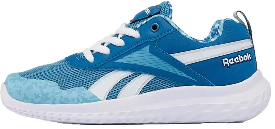 Reebok Rush 5 Hardloopschoenen - EU 38 Kinderen - Blauw