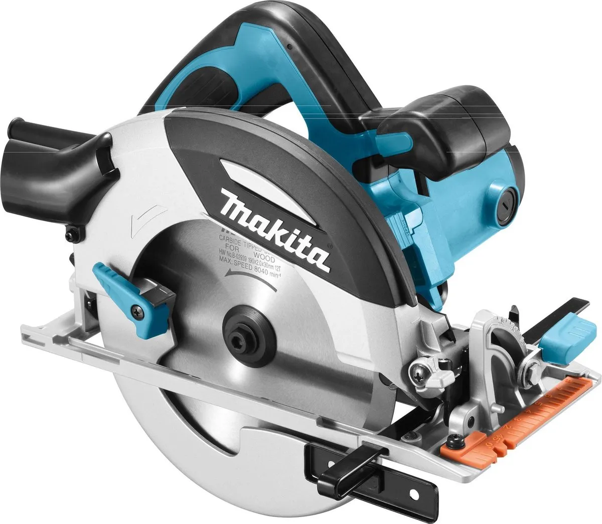 Makita HS7101K Cirkelzaagmachine 190mm - 1400W