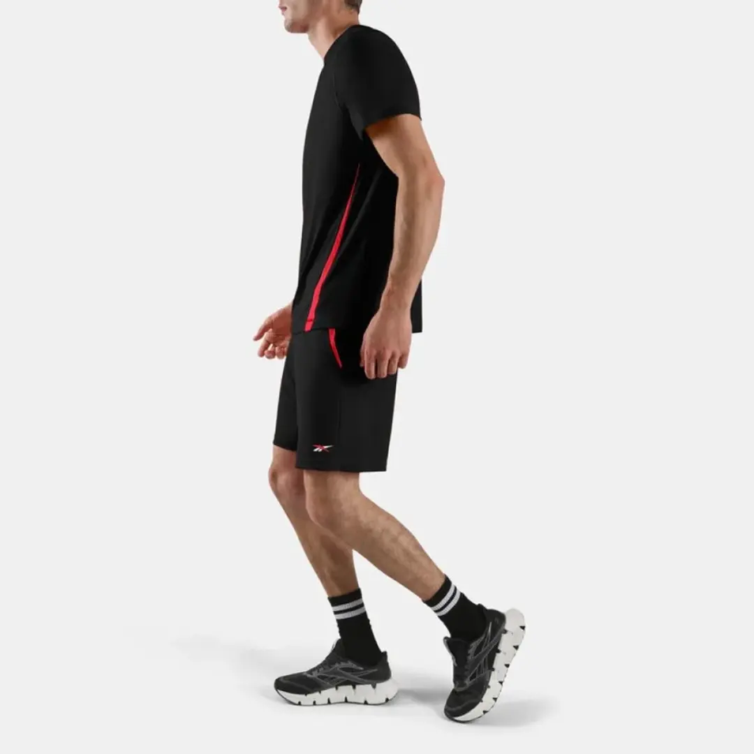 Reebok Blocked T-shirt M - Zwart
