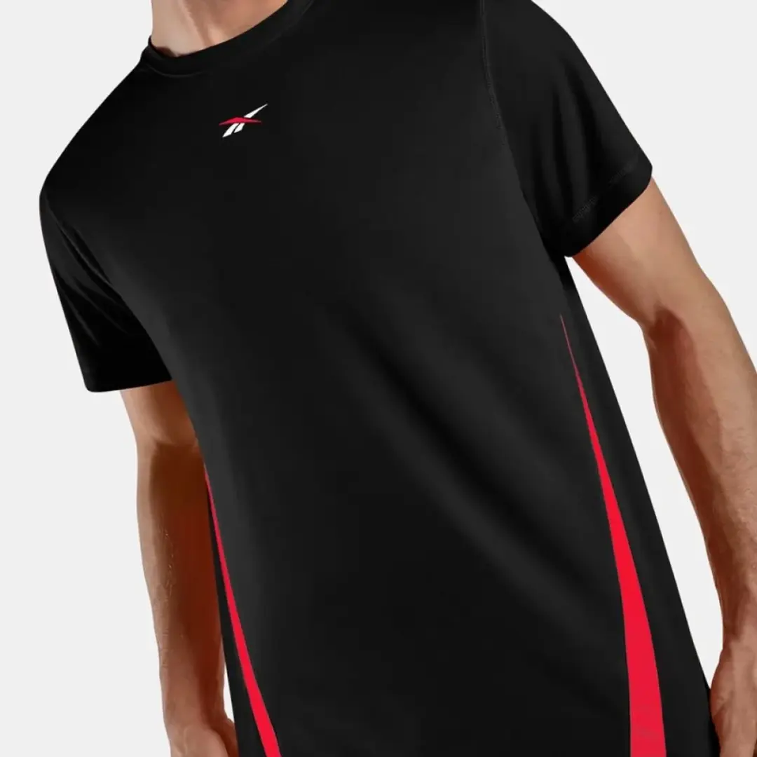 Reebok Blocked T-shirt M - Zwart