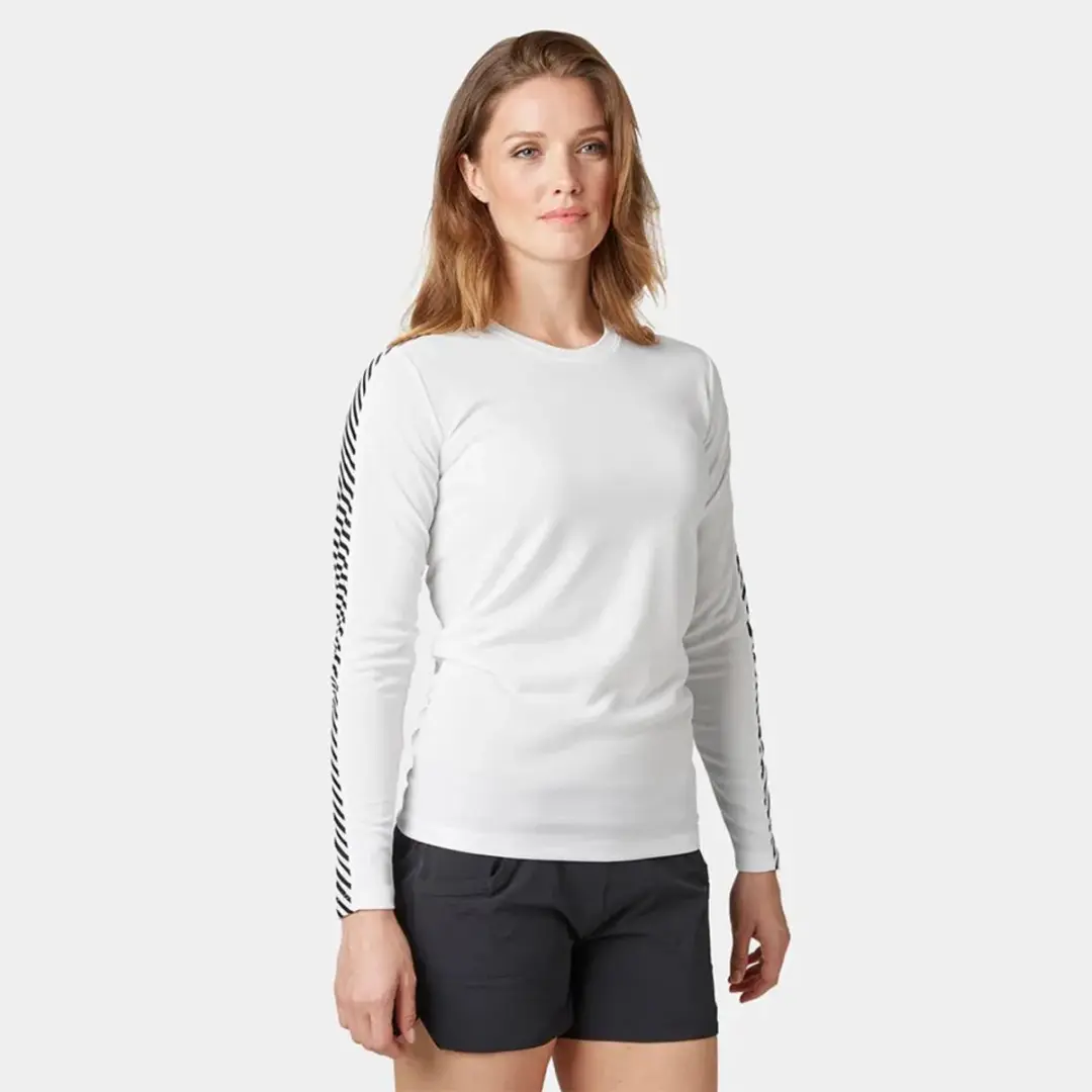 Helly Hansen Lifa Crew Basislaag Wit XL