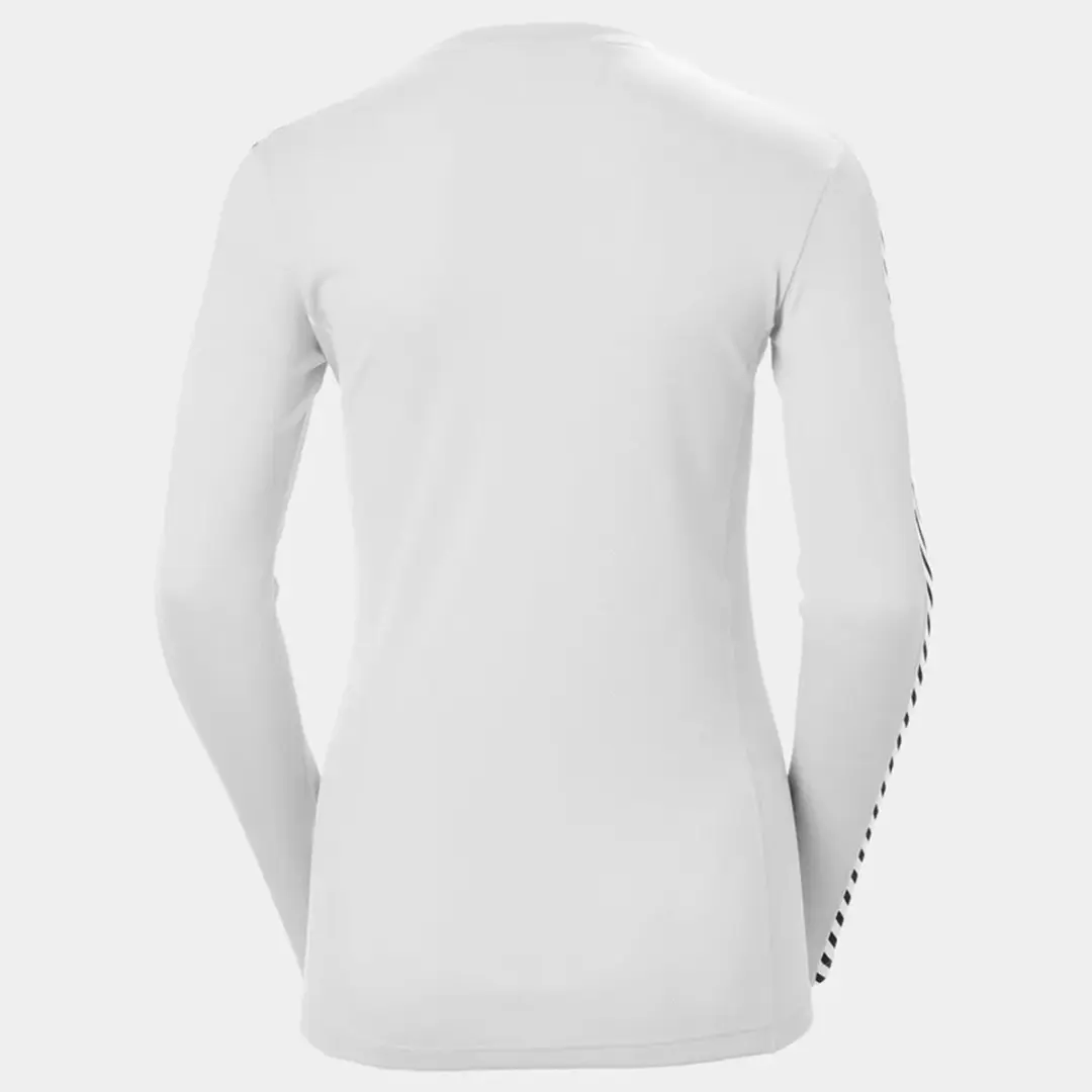 Helly Hansen Lifa Crew Basislaag Wit XL