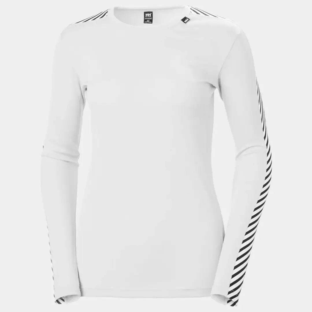 Helly Hansen Lifa Crew Basislaag Wit XL