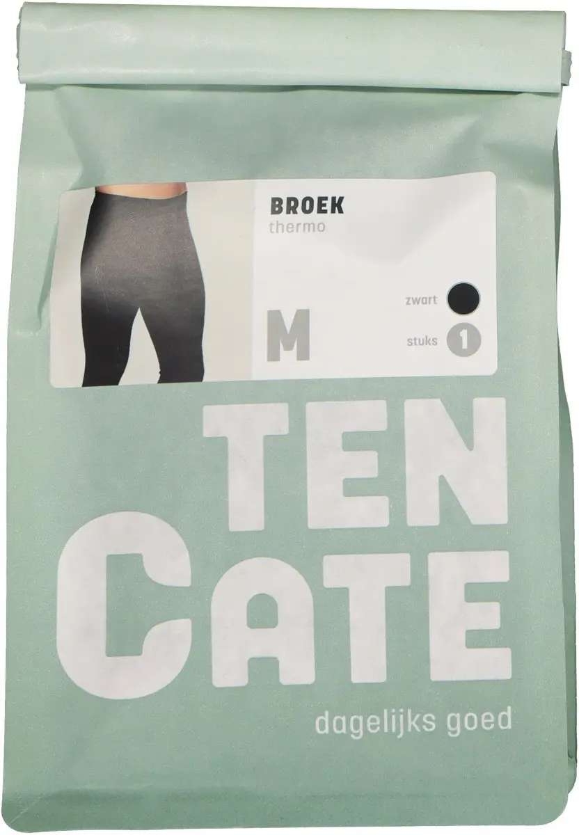Ten Cate Thermo Broek L - Zwart