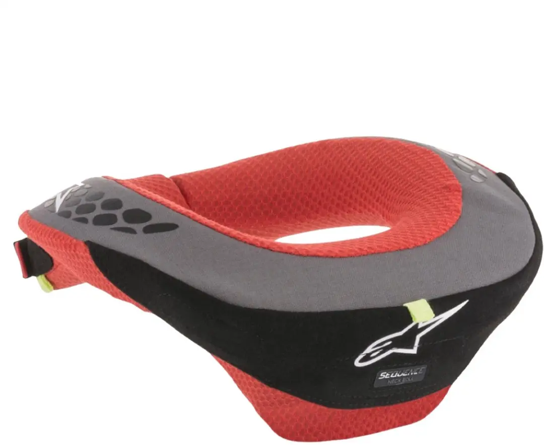Alpinestars Sequence BMX Nekbescherming - S/M - Rood
