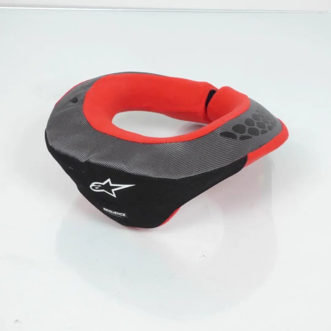 Alpinestars Sequence BMX Nekbescherming - S/M - Rood