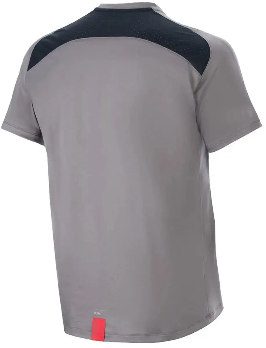 Alpinestars A-dura Dri Astar Wielertrui - L - Dark Heather Gray