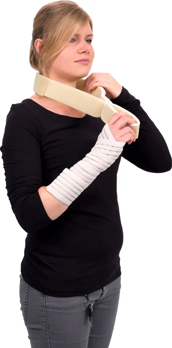 Vitility Mitella Pols Sportbandage - Beige