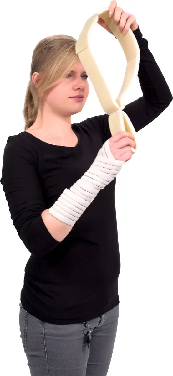 Vitility Mitella Pols Sportbandage - Beige