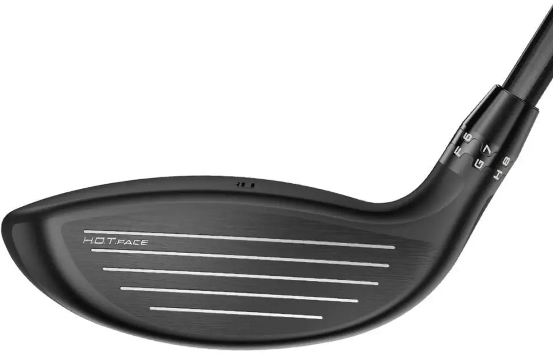 Cobra DS-Adapt Max Dames Fairway Wood 3 - Linkshandig 18,5° - Zwart Goud