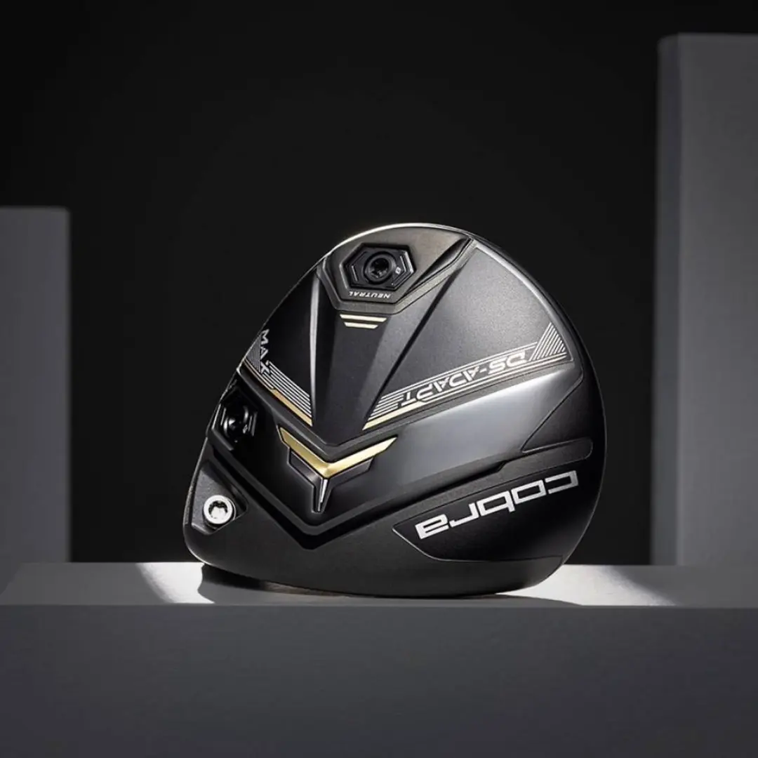 Cobra DS-Adapt Max Dames Fairway Wood 3 - Linkshandig 18,5° - Zwart Goud