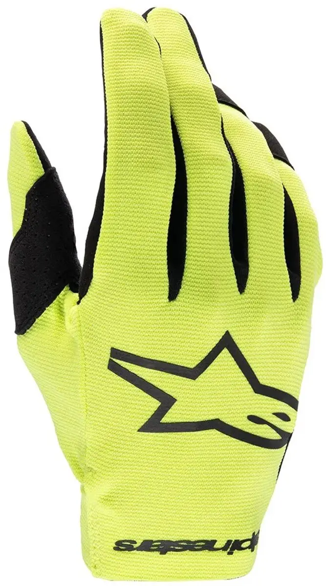 Alpinestars Radar Handschoenen - Geel/Zwart - L