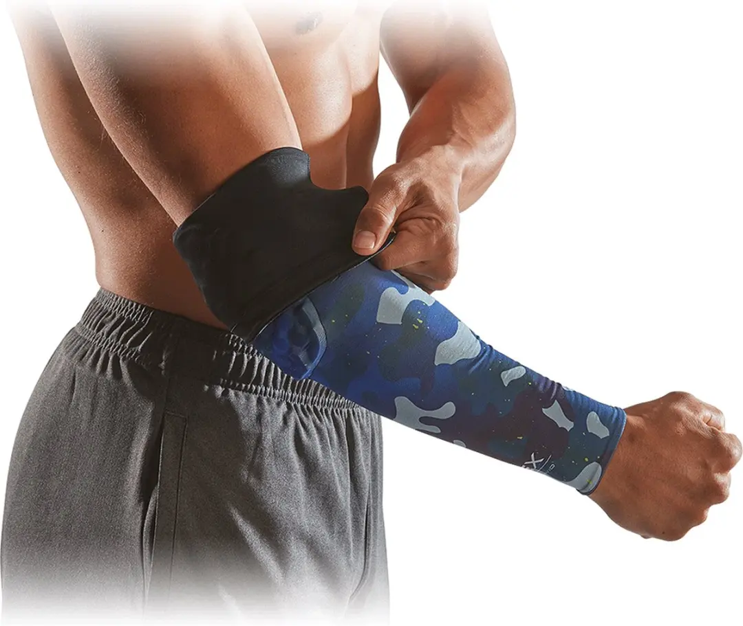 McDavid Hex Reversible Armwarmers - S - Grijs