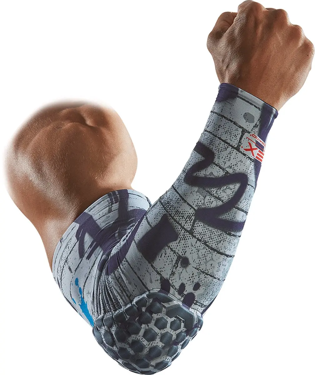 McDavid Hex Reversible Armwarmers - S - Grijs