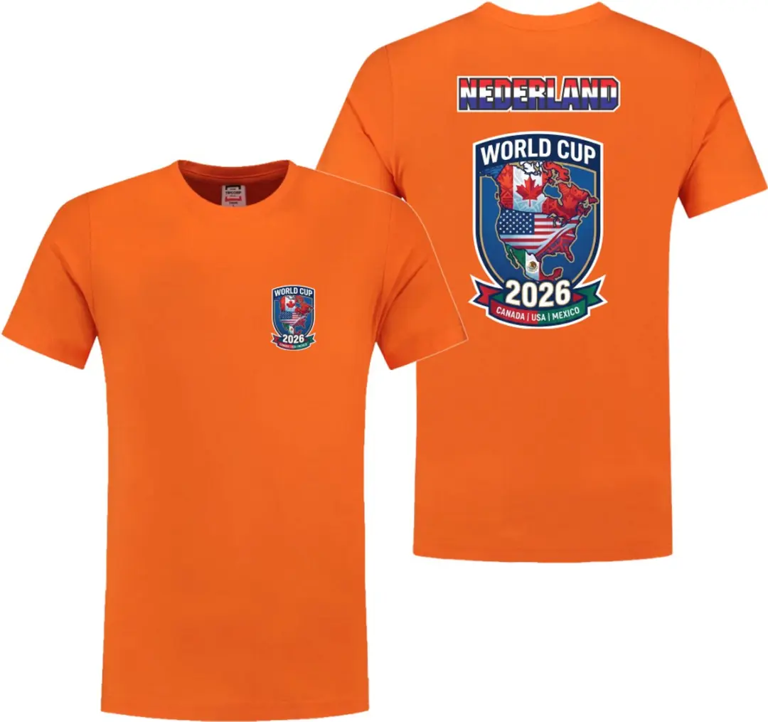 Tricorp Voetbalshirt WK 2026