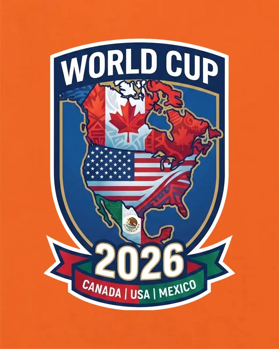 Tricorp Voetbalshirt WK 2026 - Oranje - L