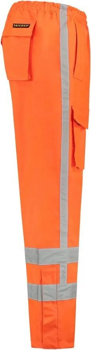 Tricorp Regenbroek RWS 503001 - Maat XL - Fluor Oranje